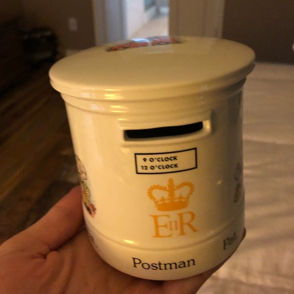 Peter Rabbit Other - Peter Rabbit/ Postman  Childs ceramic bank